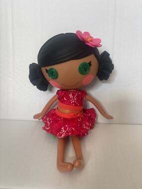 Lalaloopsy 12-inch Mango Tiki Wiki Hawaiian Doll